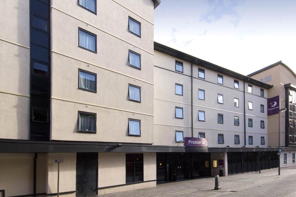 Premier Inn Liverpool City Centre - Moorfields Exteriör bild