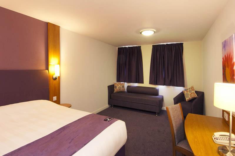 Premier Inn Liverpool City Centre - Moorfields Rum bild