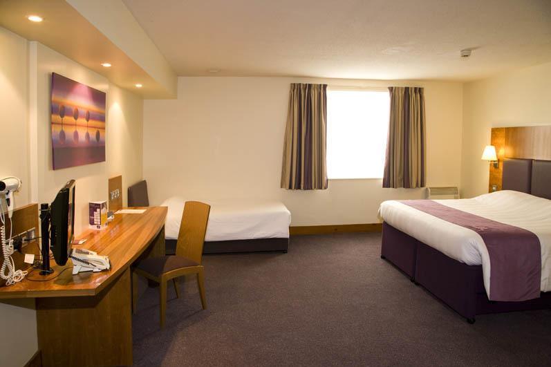 Premier Inn Liverpool City Centre - Moorfields Rum bild