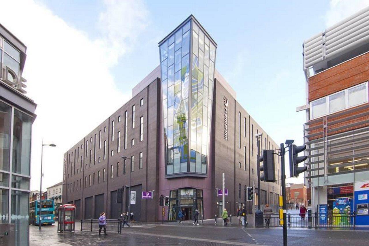 Premier Inn Liverpool City Centre - Moorfields Exteriör bild