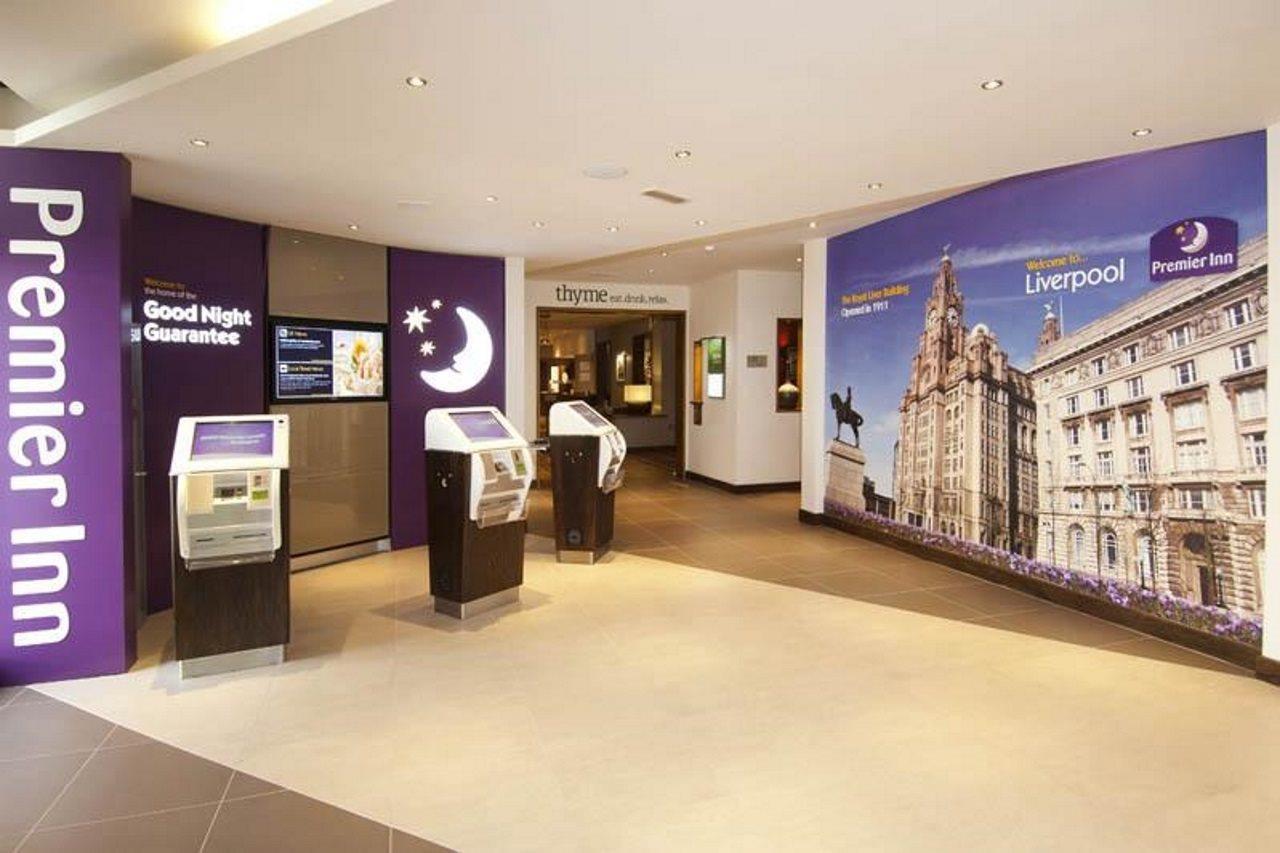 Premier Inn Liverpool City Centre - Moorfields Exteriör bild
