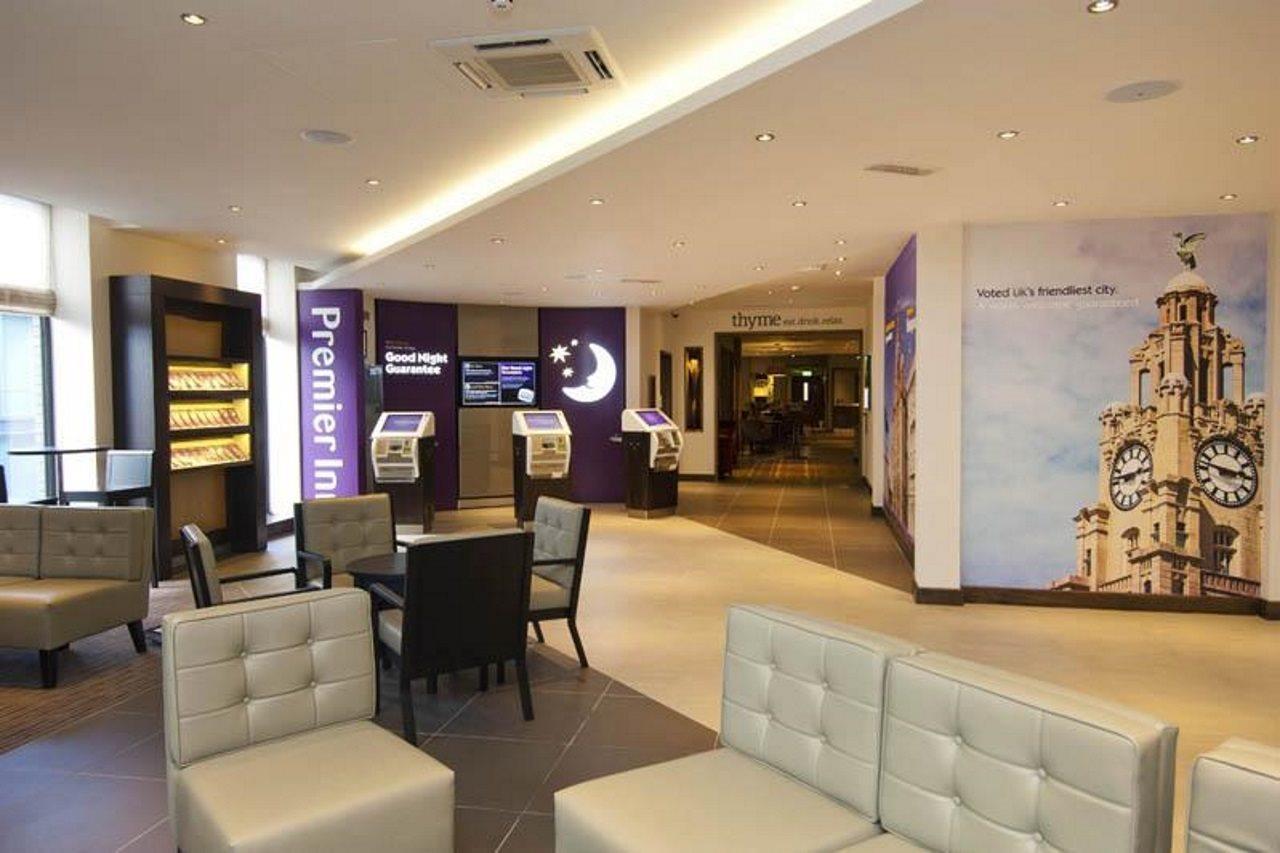 Premier Inn Liverpool City Centre - Moorfields Exteriör bild